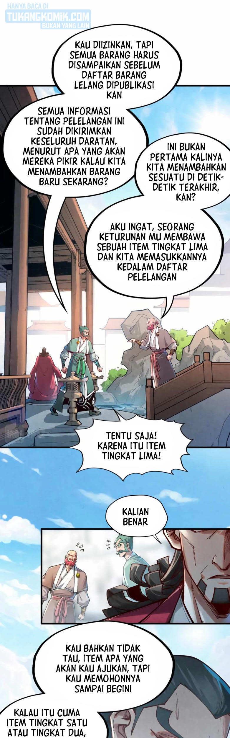The Ultimate Of All Ages Chapter 130 Halaman 4