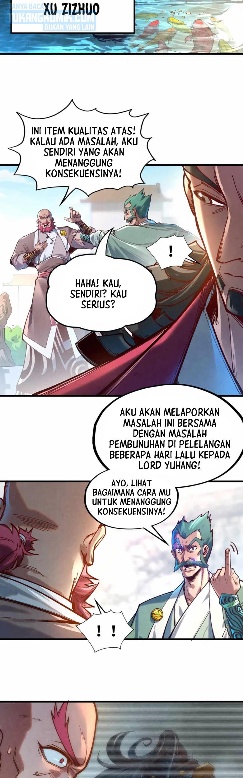 The Ultimate Of All Ages Chapter 130 Halaman 6