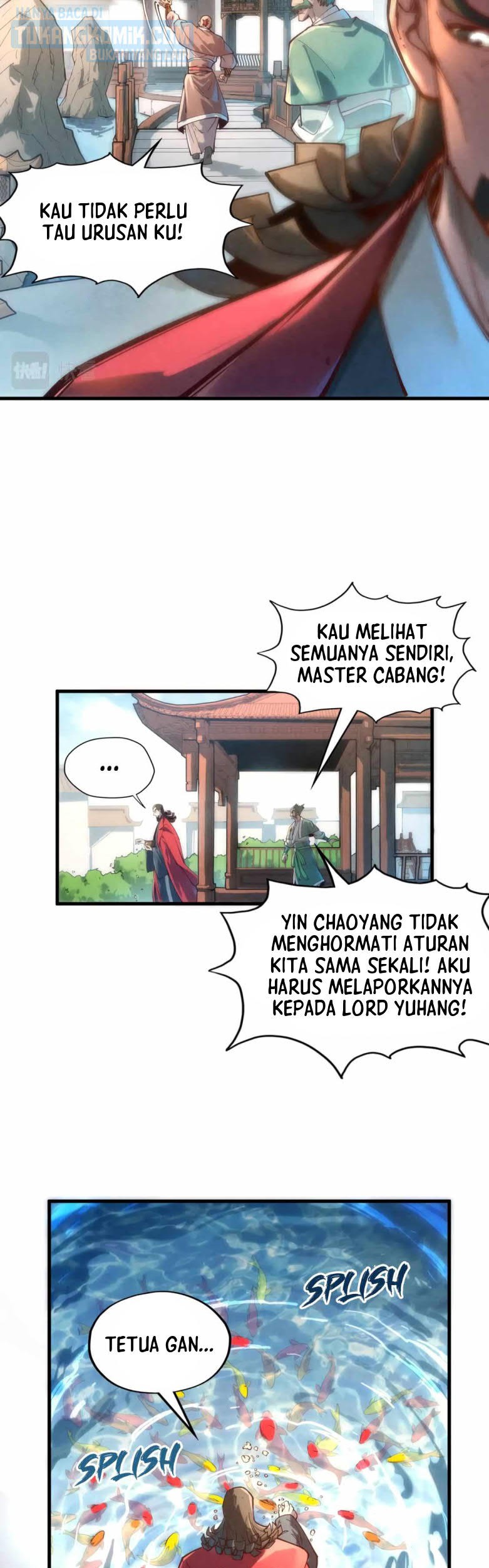 The Ultimate Of All Ages Chapter 130 Halaman 8
