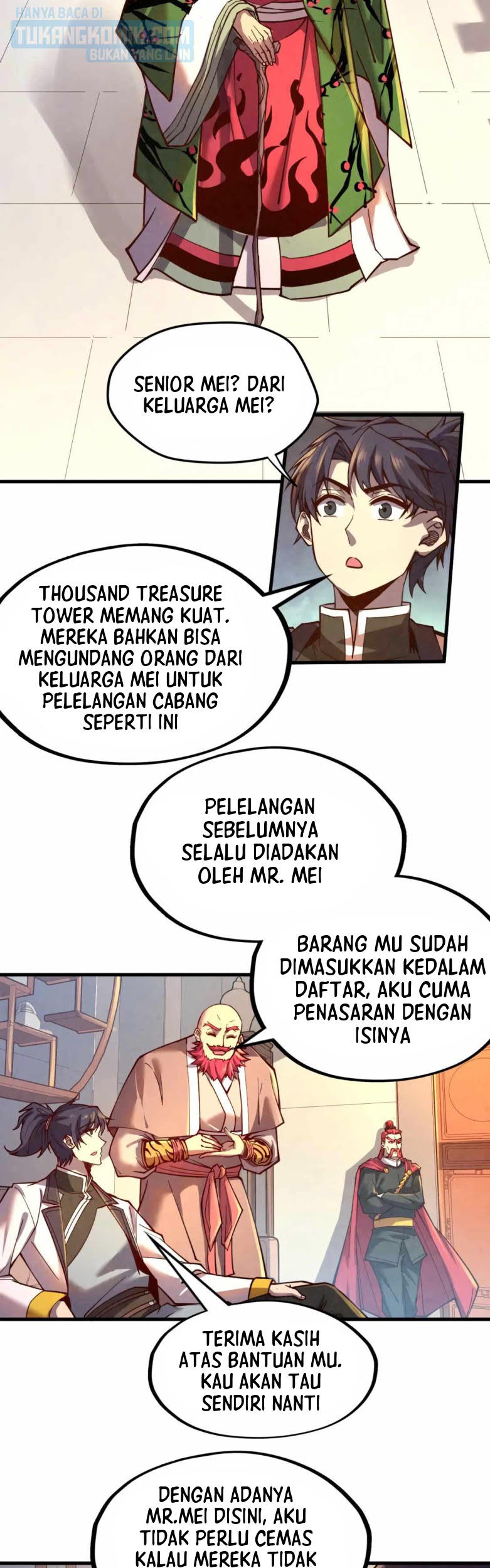 The Ultimate Of All Ages Chapter 130 Halaman 22