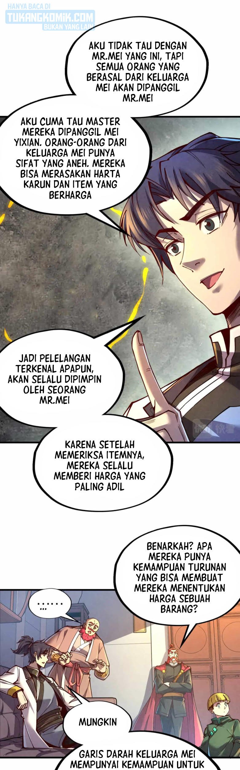 The Ultimate Of All Ages Chapter 130 Halaman 24