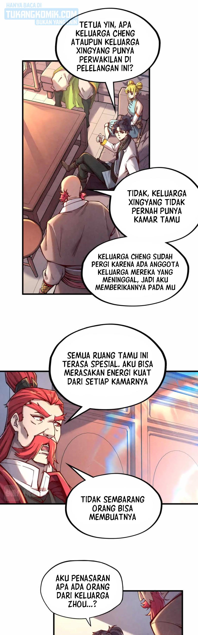 The Ultimate Of All Ages Chapter 130 Halaman 28