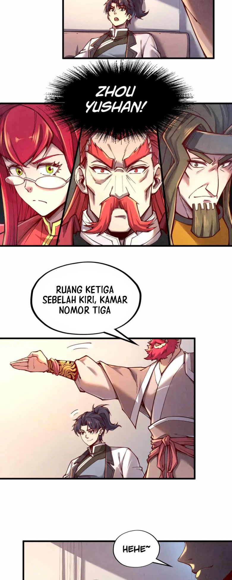 The Ultimate Of All Ages Chapter 130 Halaman 29