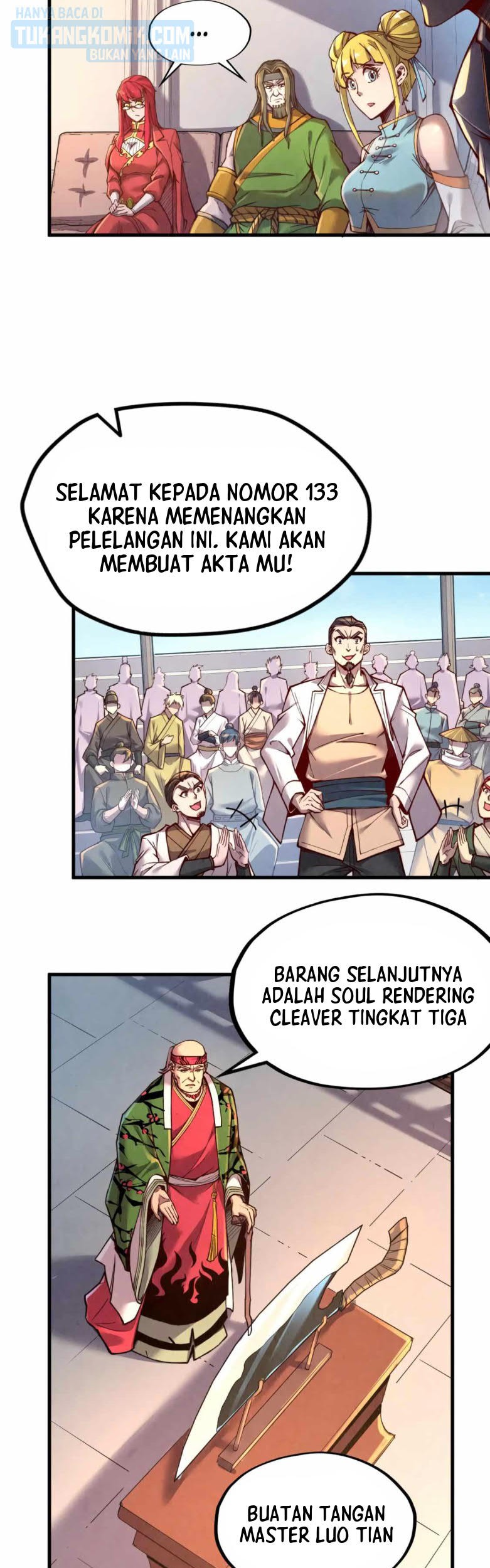 The Ultimate Of All Ages Chapter 130 Halaman 30