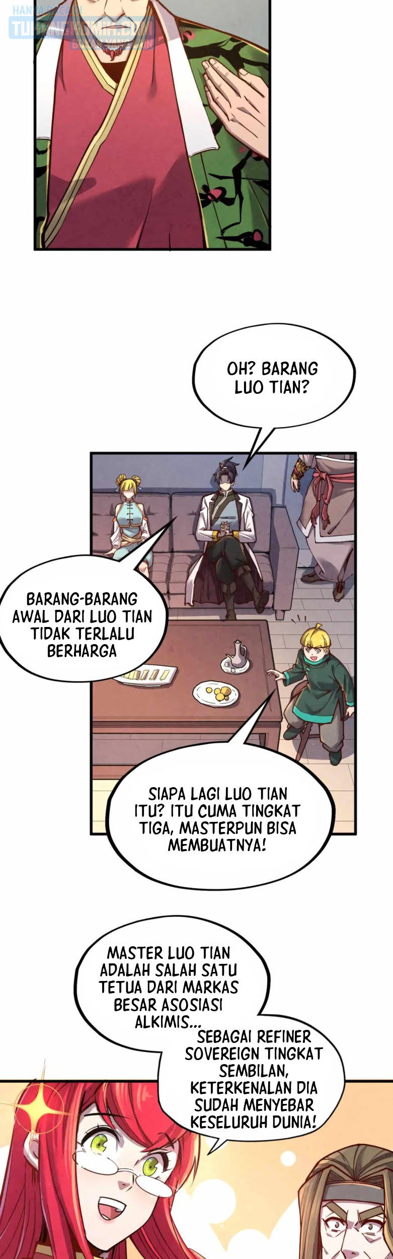The Ultimate Of All Ages Chapter 130 Halaman 32
