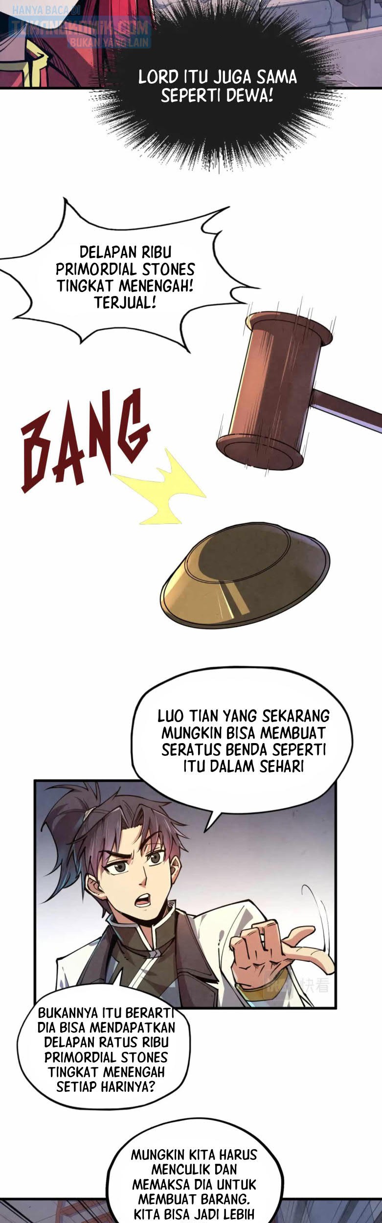 The Ultimate Of All Ages Chapter 130 Halaman 34