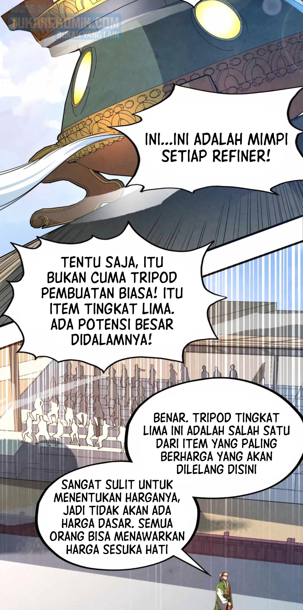 The Ultimate Of All Ages Chapter 131 Halaman 3