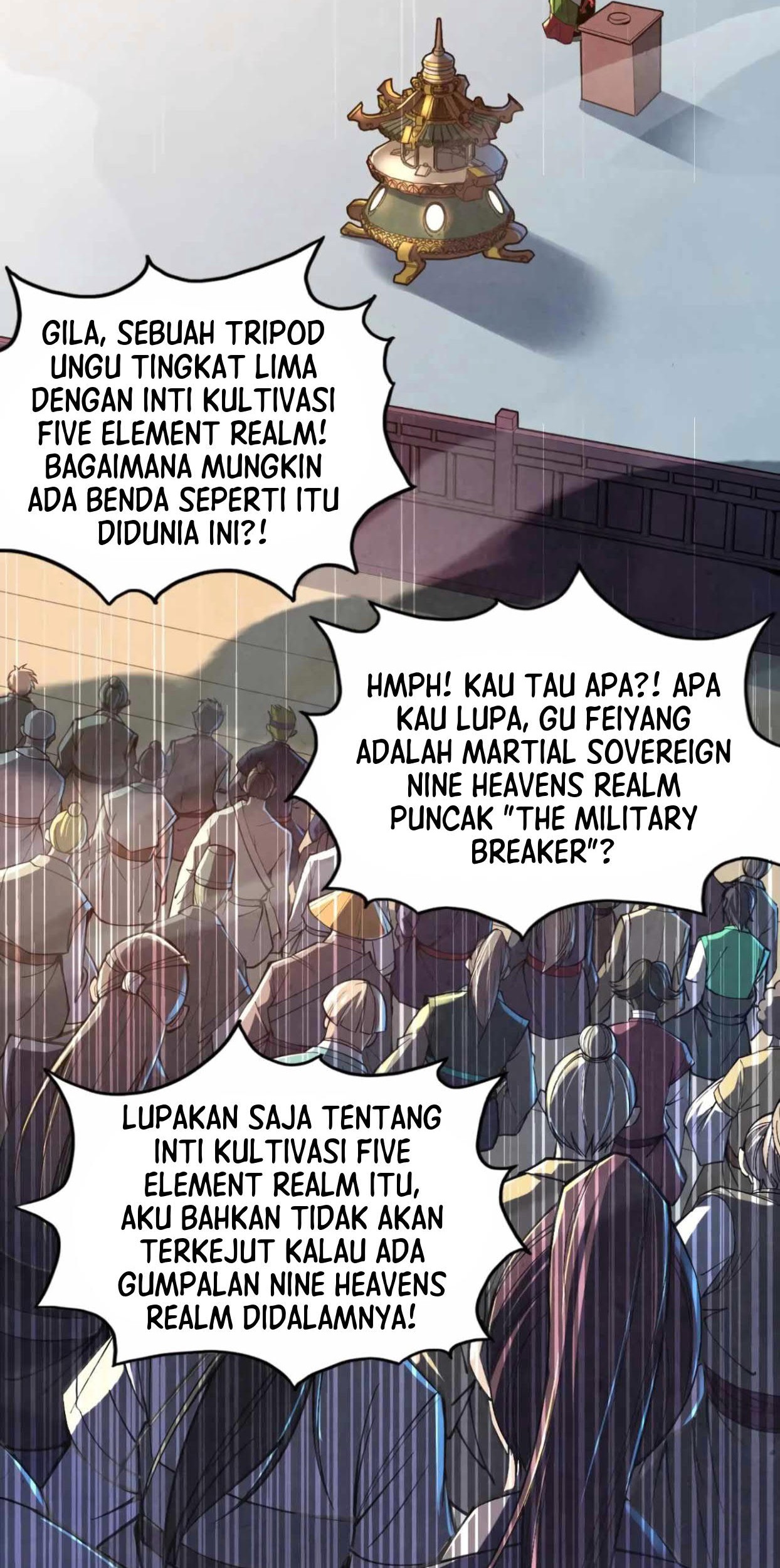 The Ultimate Of All Ages Chapter 131 Halaman 4