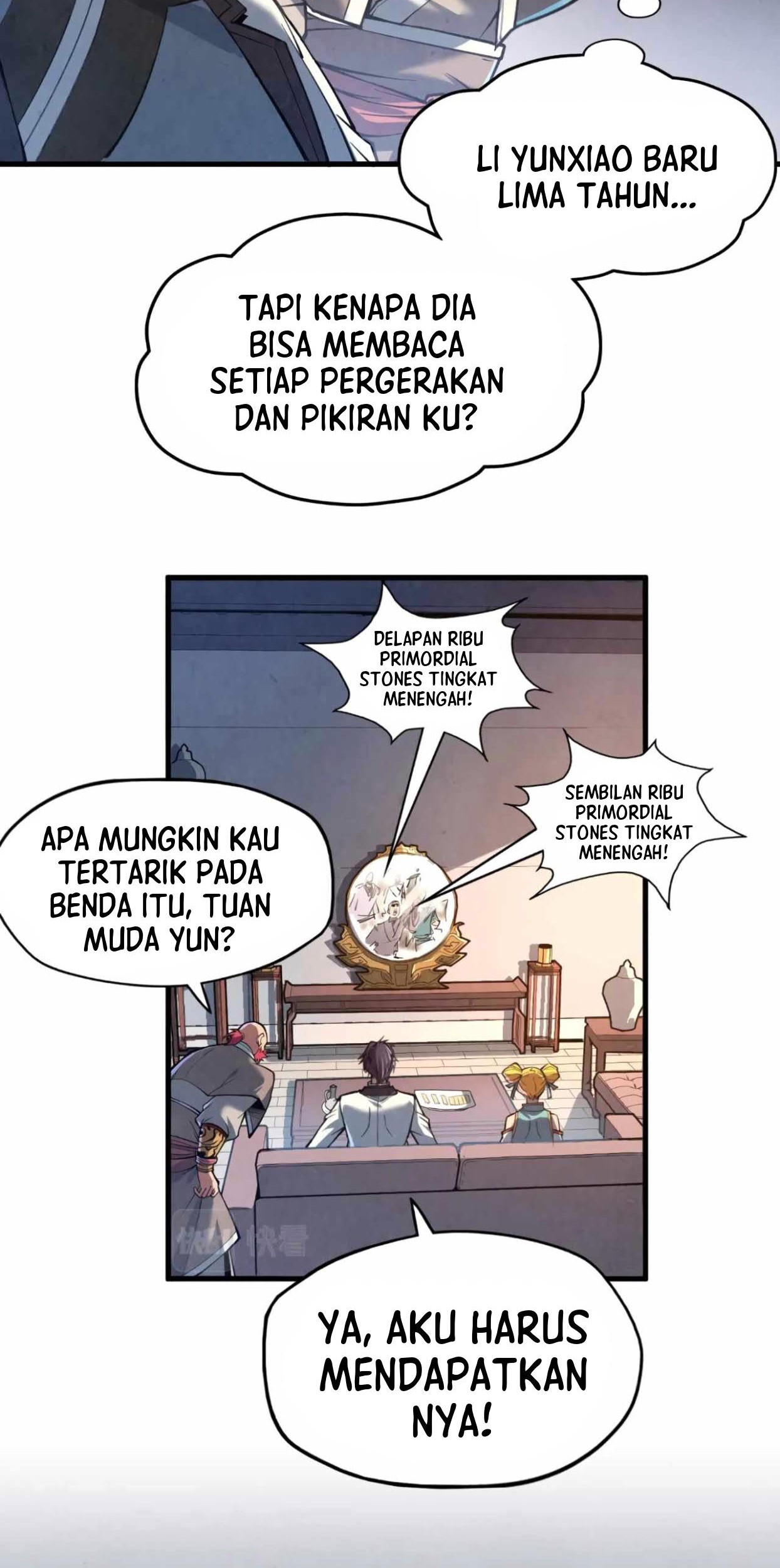 The Ultimate Of All Ages Chapter 131 Halaman 13