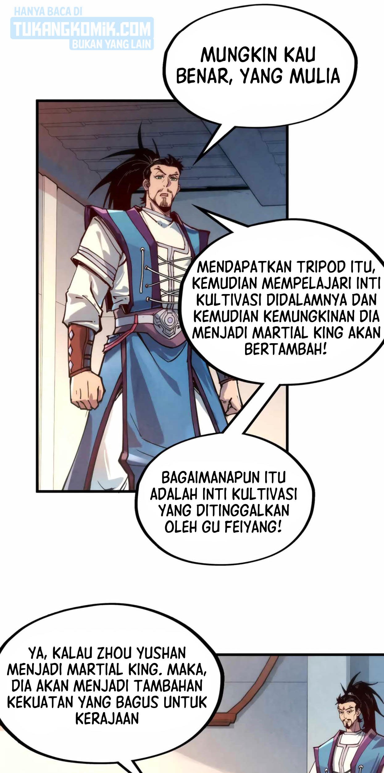 The Ultimate Of All Ages Chapter 131 Halaman 33
