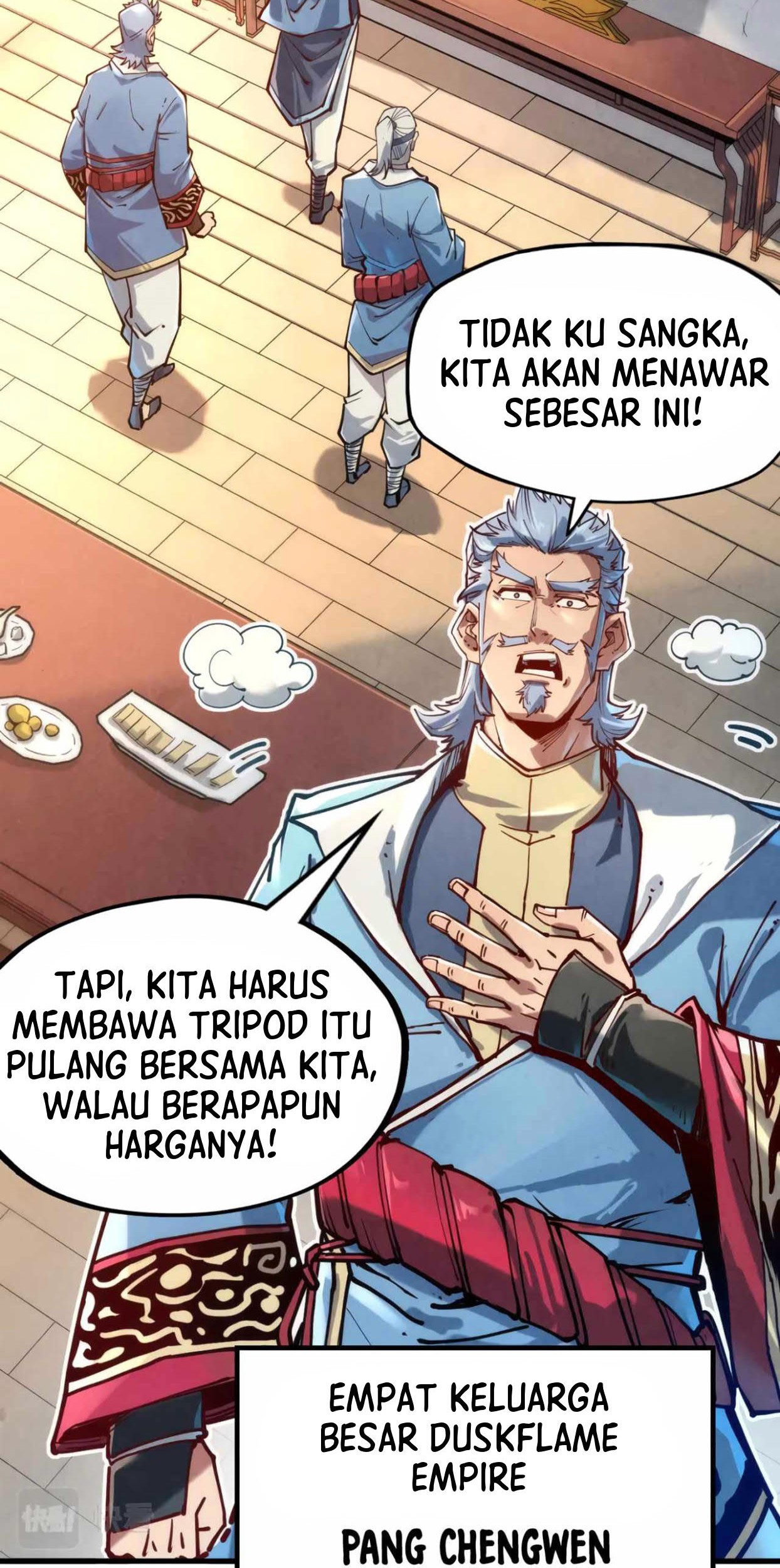 The Ultimate Of All Ages Chapter 131 Halaman 36