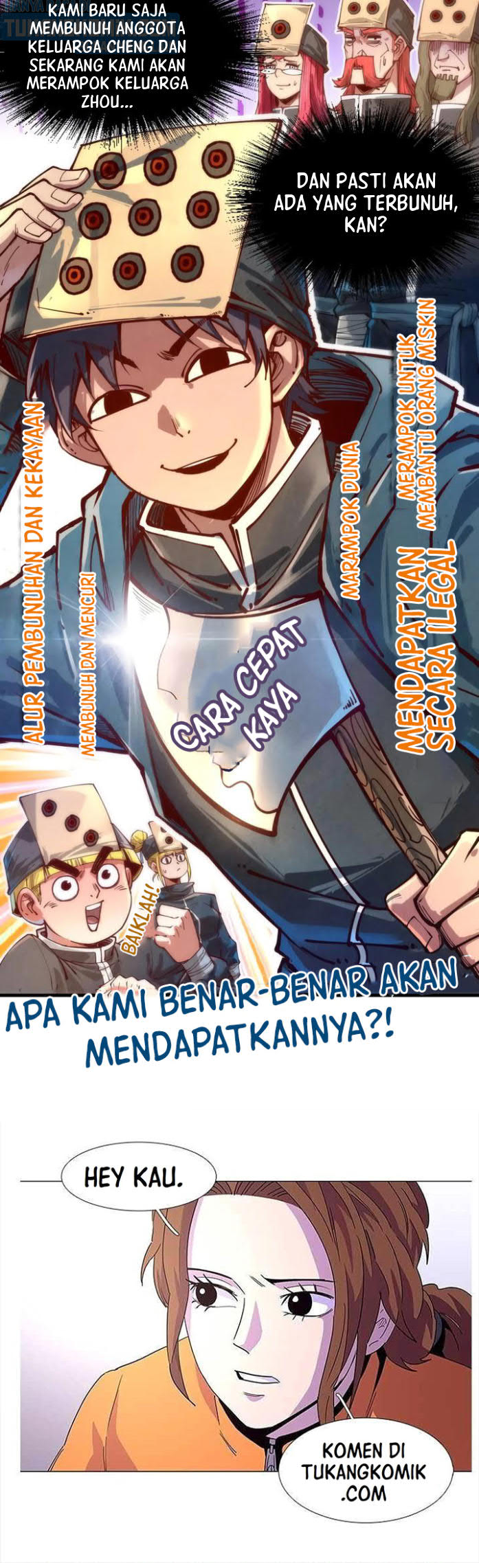 The Ultimate Of All Ages Chapter 131 Halaman 48