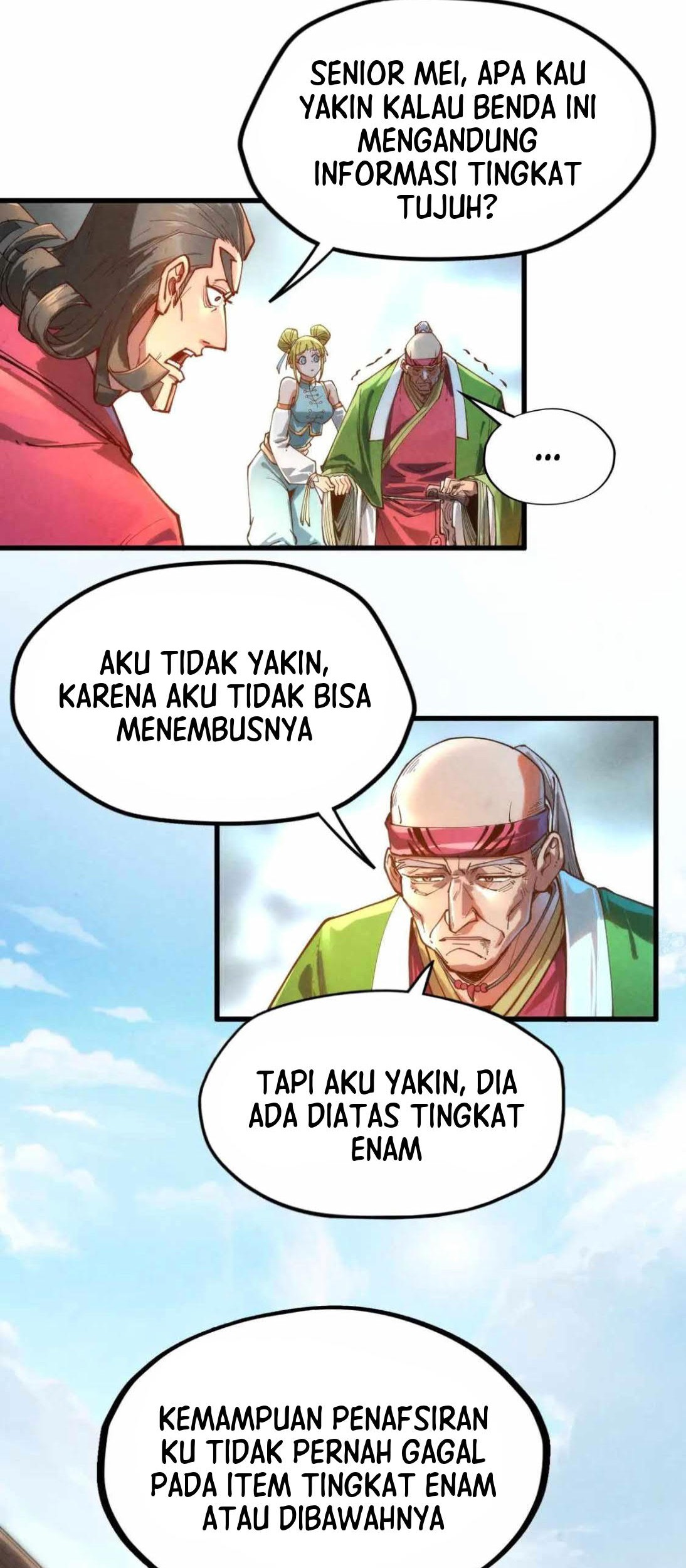 The Ultimate Of All Ages Chapter 132 Halaman 21