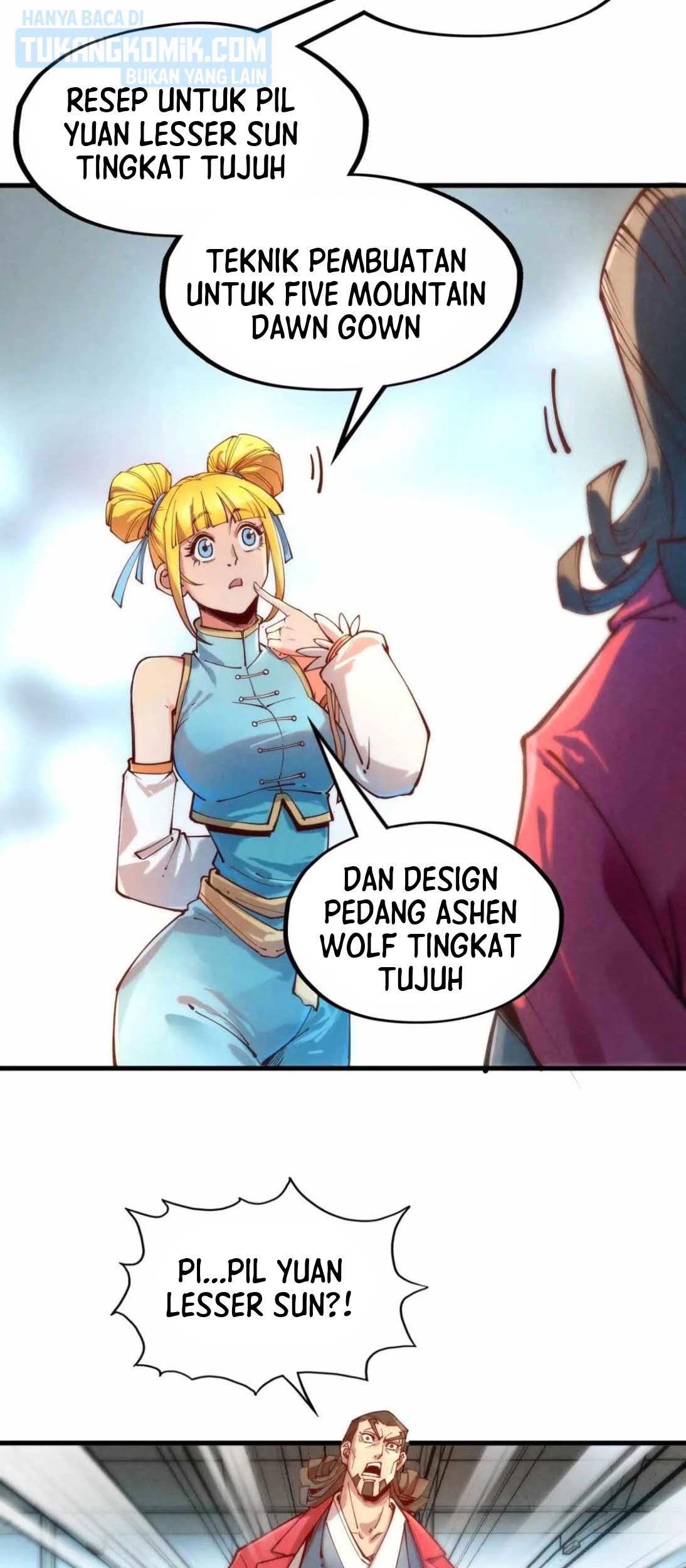 The Ultimate Of All Ages Chapter 132 Halaman 33