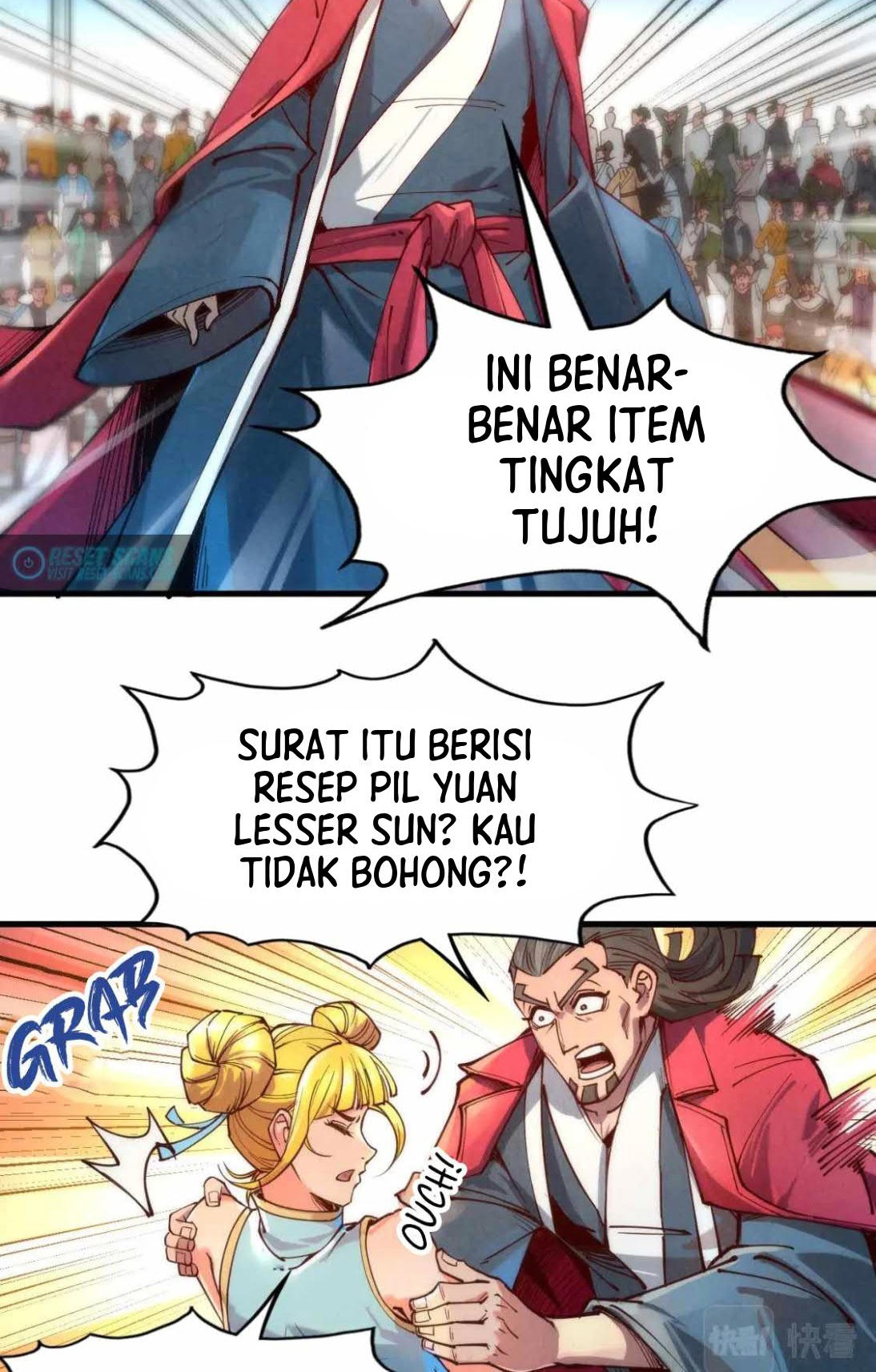 The Ultimate Of All Ages Chapter 132 Halaman 34