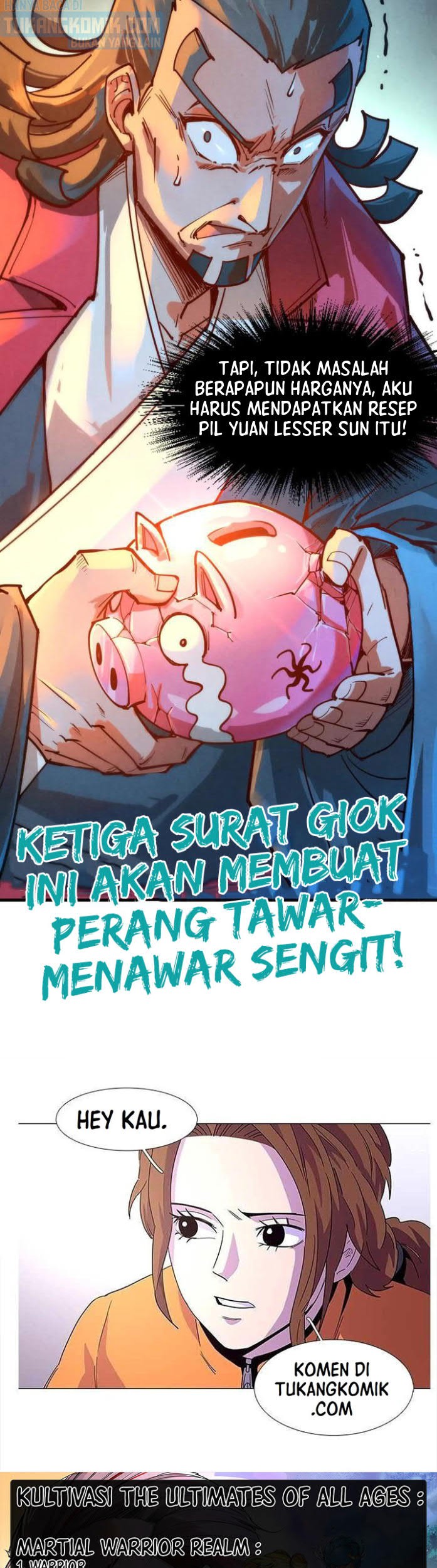 The Ultimate Of All Ages Chapter 132 Halaman 41
