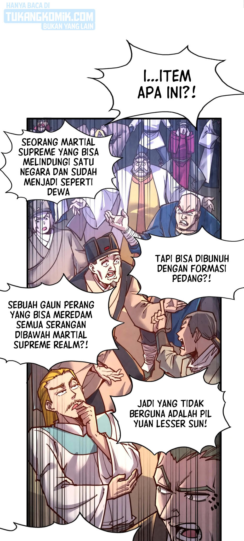 The Ultimate Of All Ages Chapter 133 Halaman 4