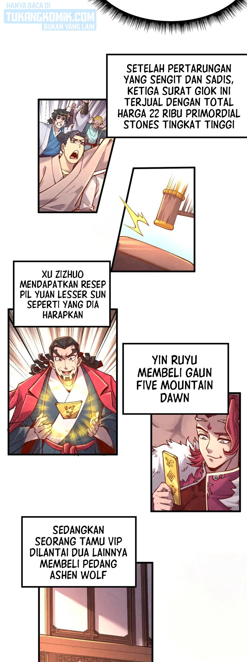 The Ultimate Of All Ages Chapter 133 Halaman 7