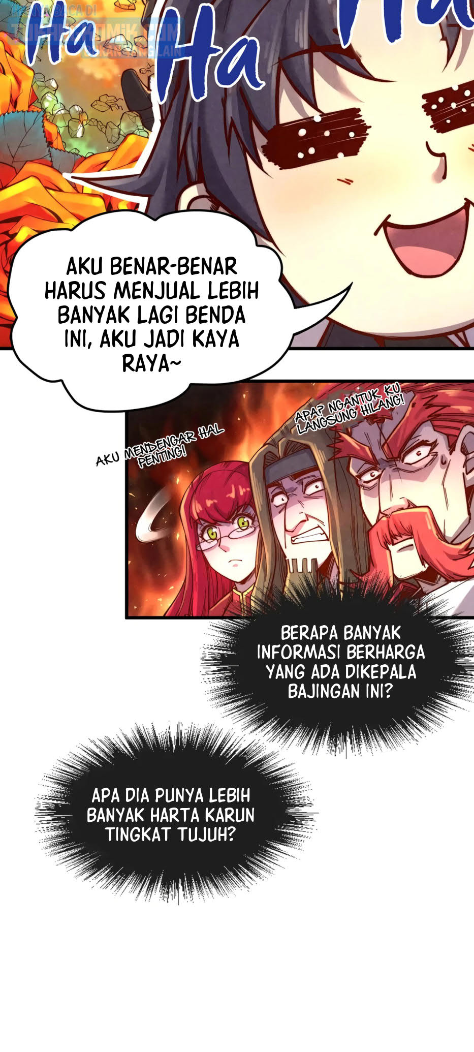 The Ultimate Of All Ages Chapter 133 Halaman 9
