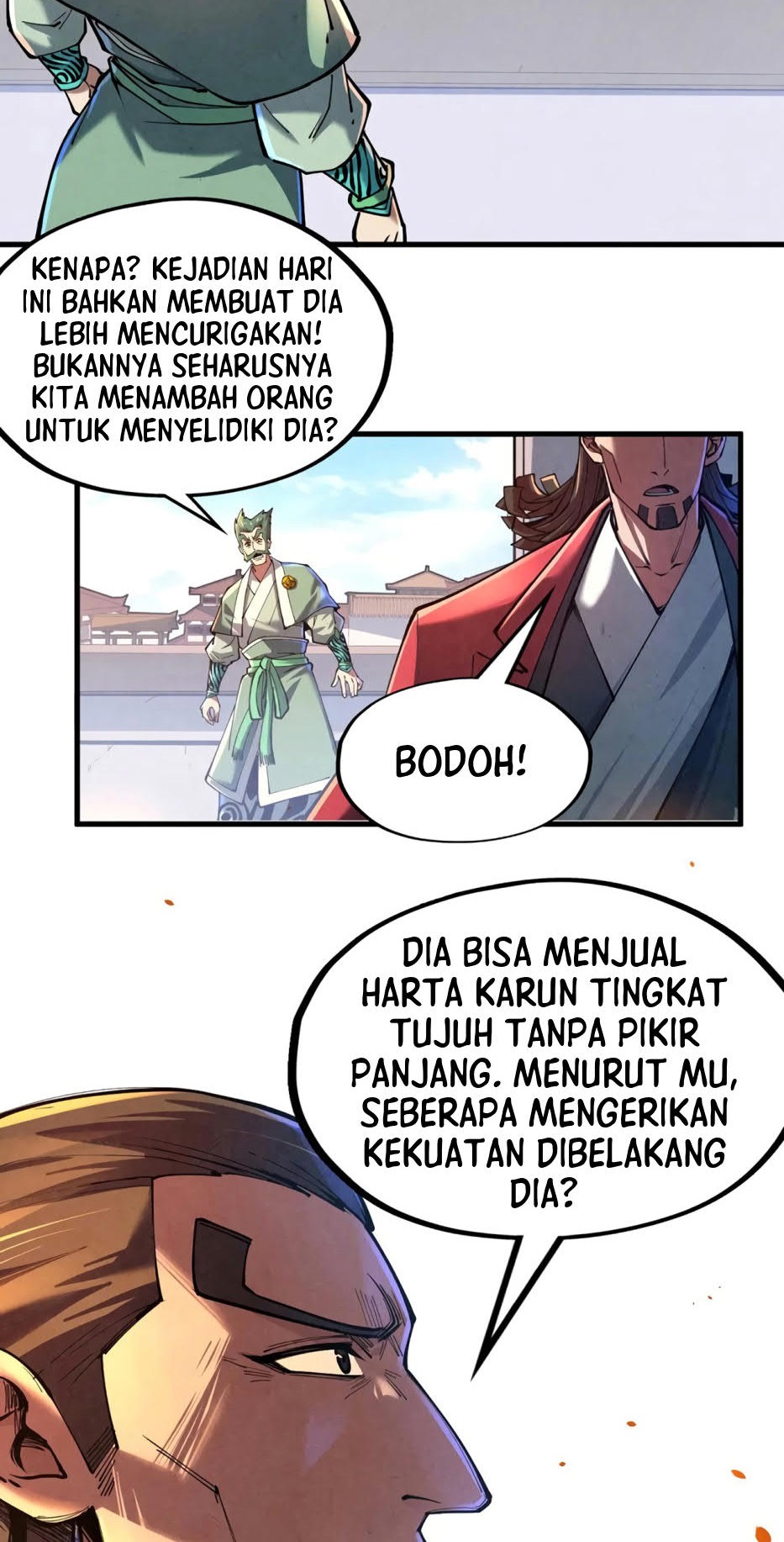 The Ultimate Of All Ages Chapter 133 Halaman 12