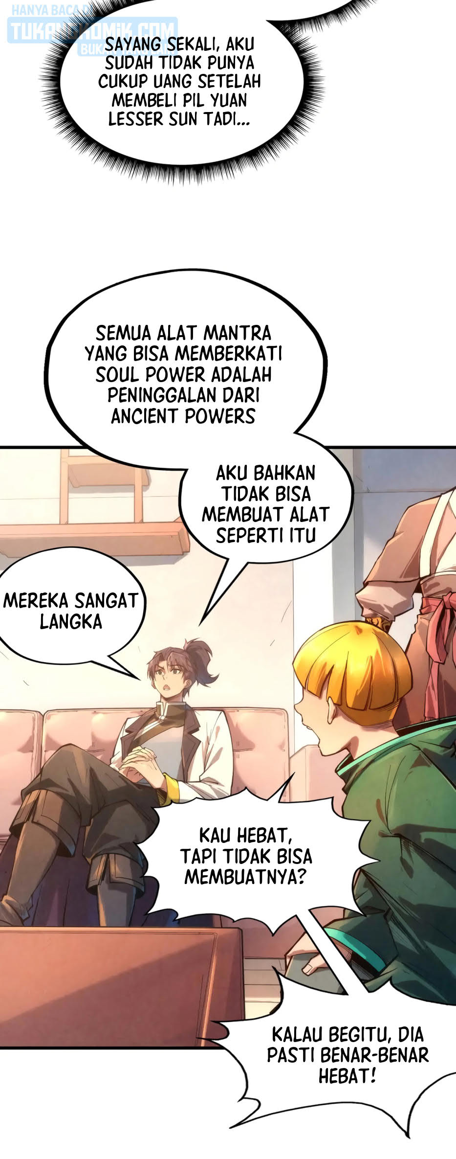 The Ultimate Of All Ages Chapter 133 Halaman 17