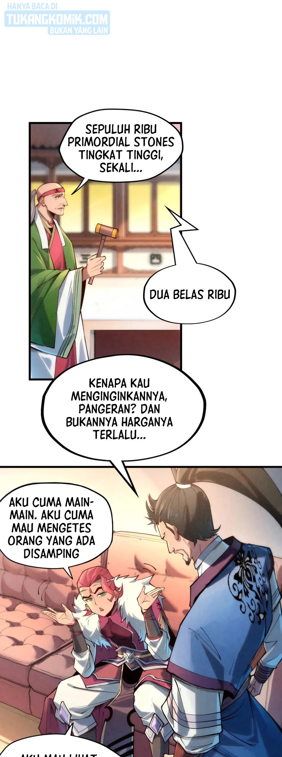 The Ultimate Of All Ages Chapter 133 Halaman 21