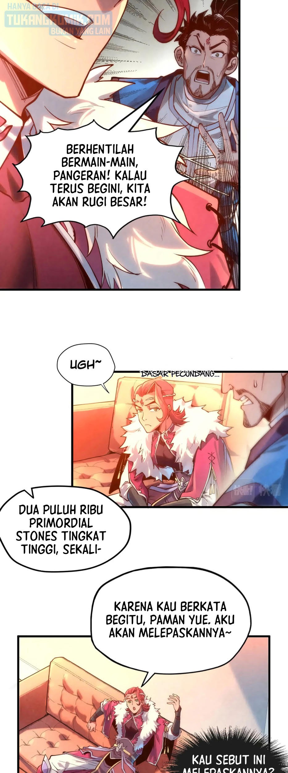 The Ultimate Of All Ages Chapter 133 Halaman 26