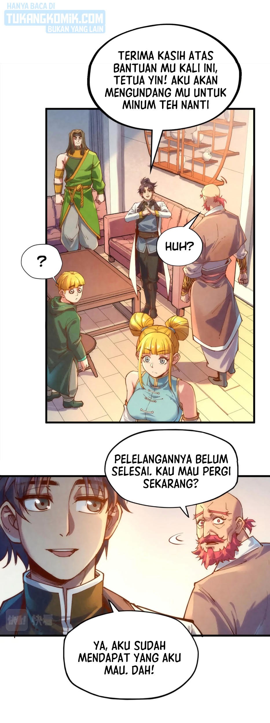 The Ultimate Of All Ages Chapter 133 Halaman 32