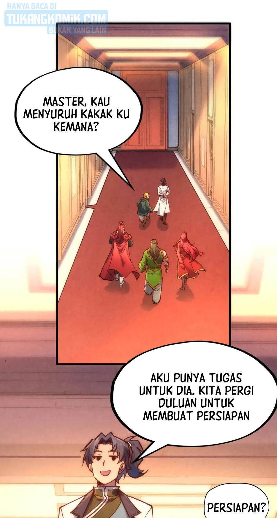 The Ultimate Of All Ages Chapter 133 Halaman 34