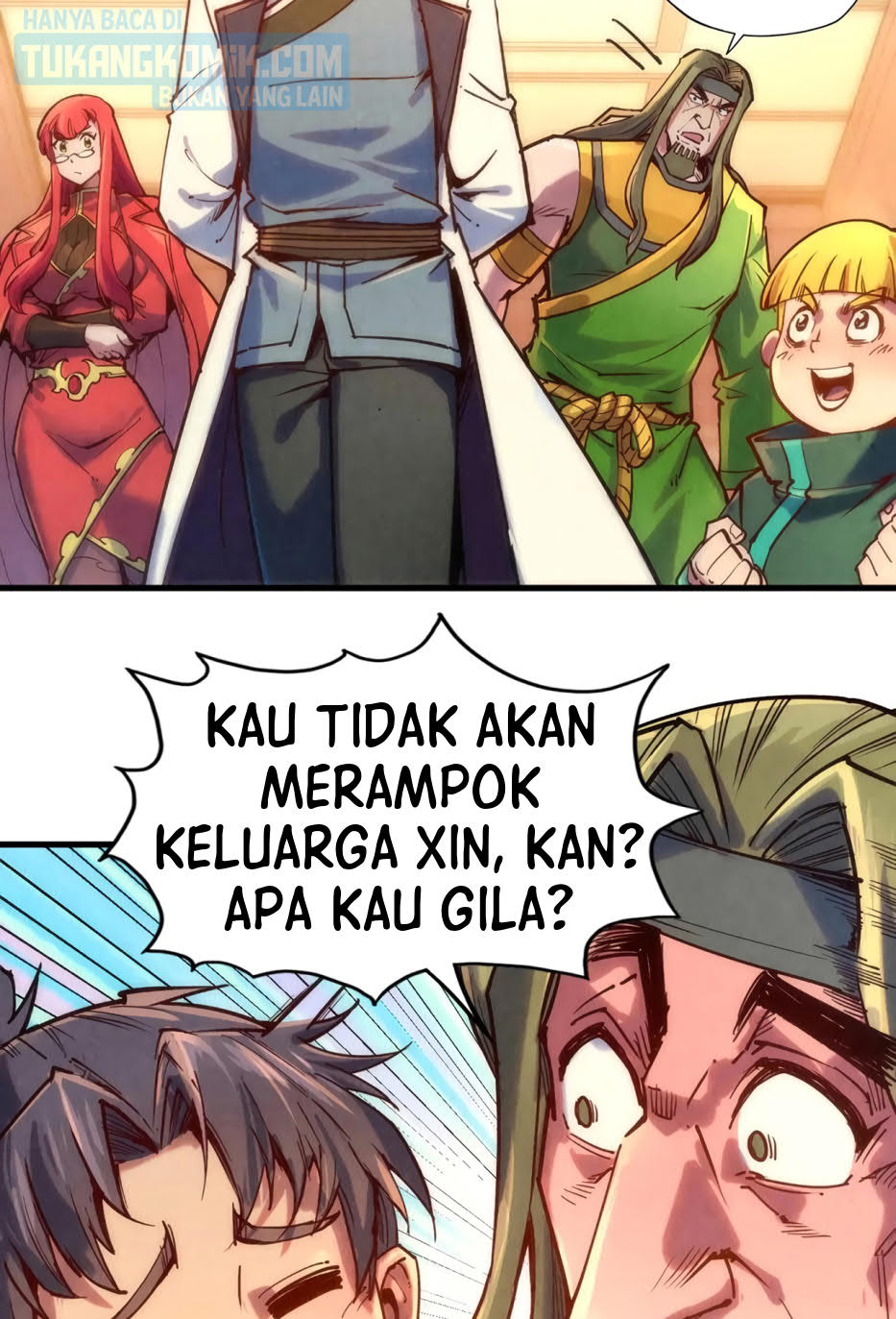 The Ultimate Of All Ages Chapter 133 Halaman 35