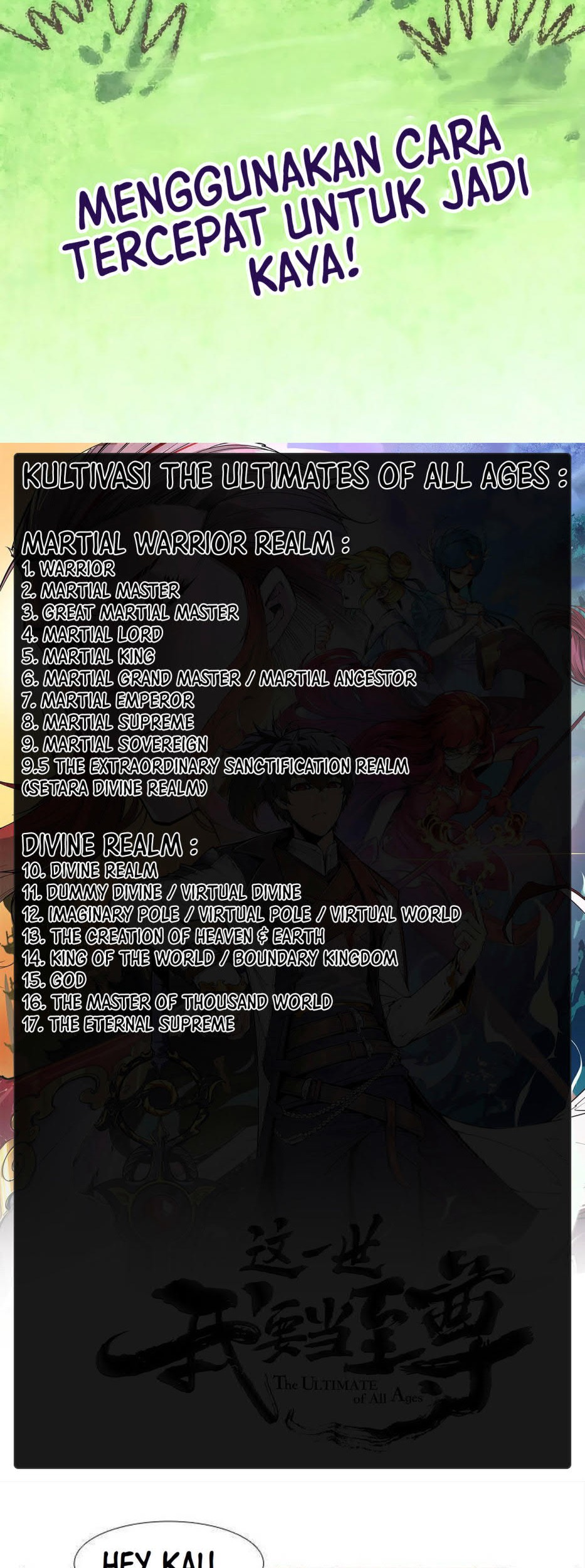The Ultimate Of All Ages Chapter 133 Halaman 39