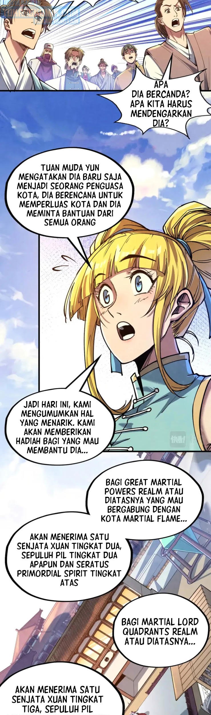 The Ultimate Of All Ages Chapter 134 Halaman 8