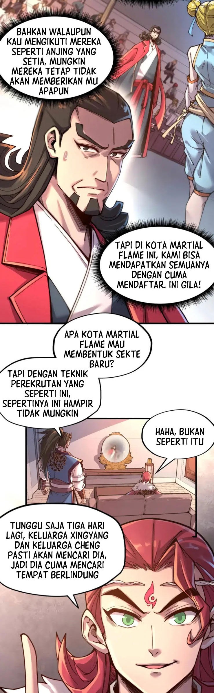 The Ultimate Of All Ages Chapter 134 Halaman 11