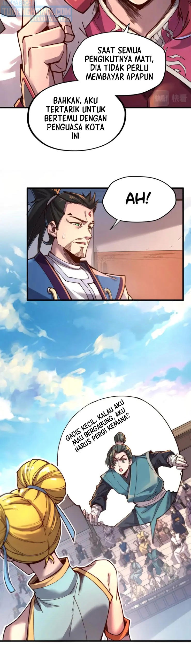 The Ultimate Of All Ages Chapter 134 Halaman 12