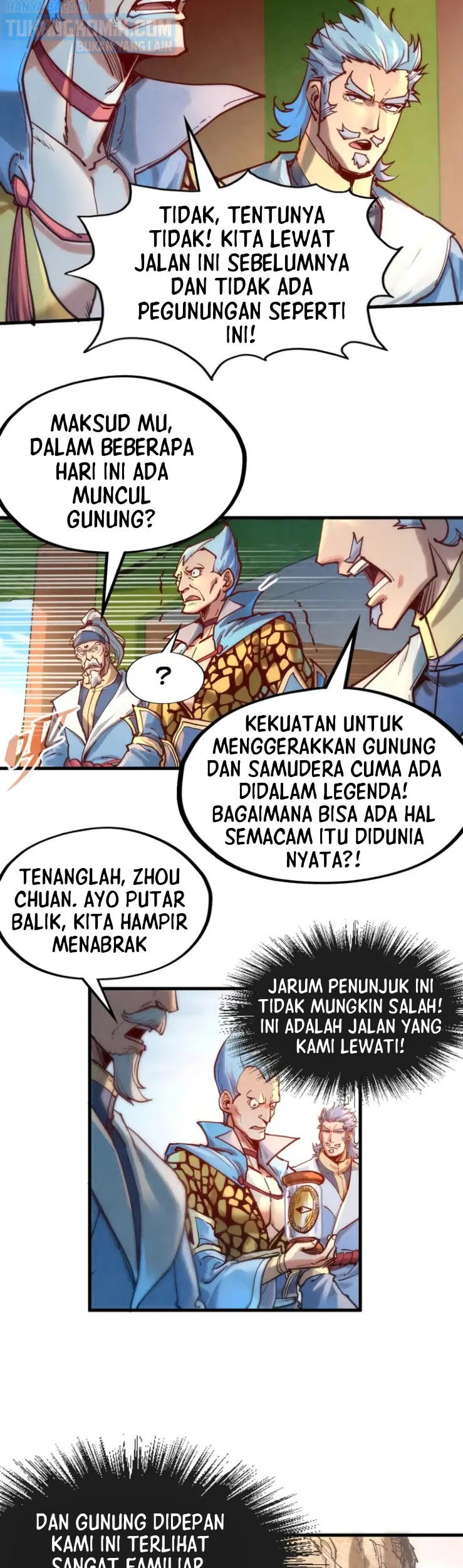 The Ultimate Of All Ages Chapter 134 Halaman 20