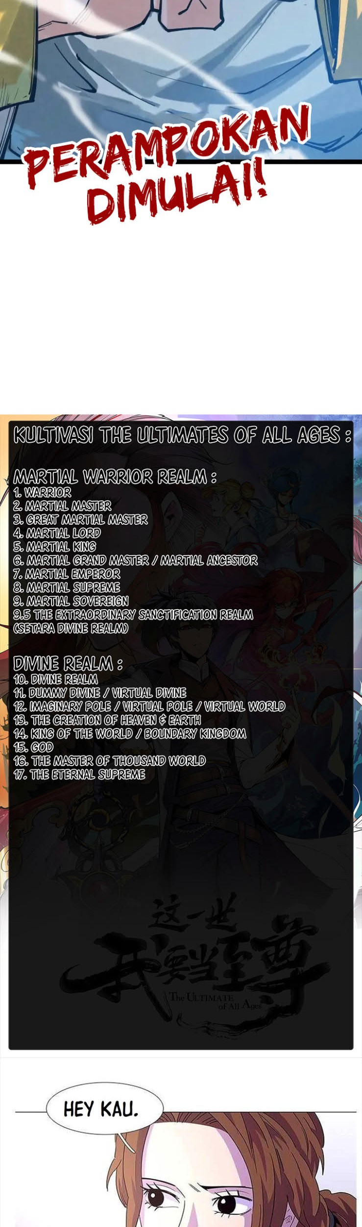 The Ultimate Of All Ages Chapter 134 Halaman 33
