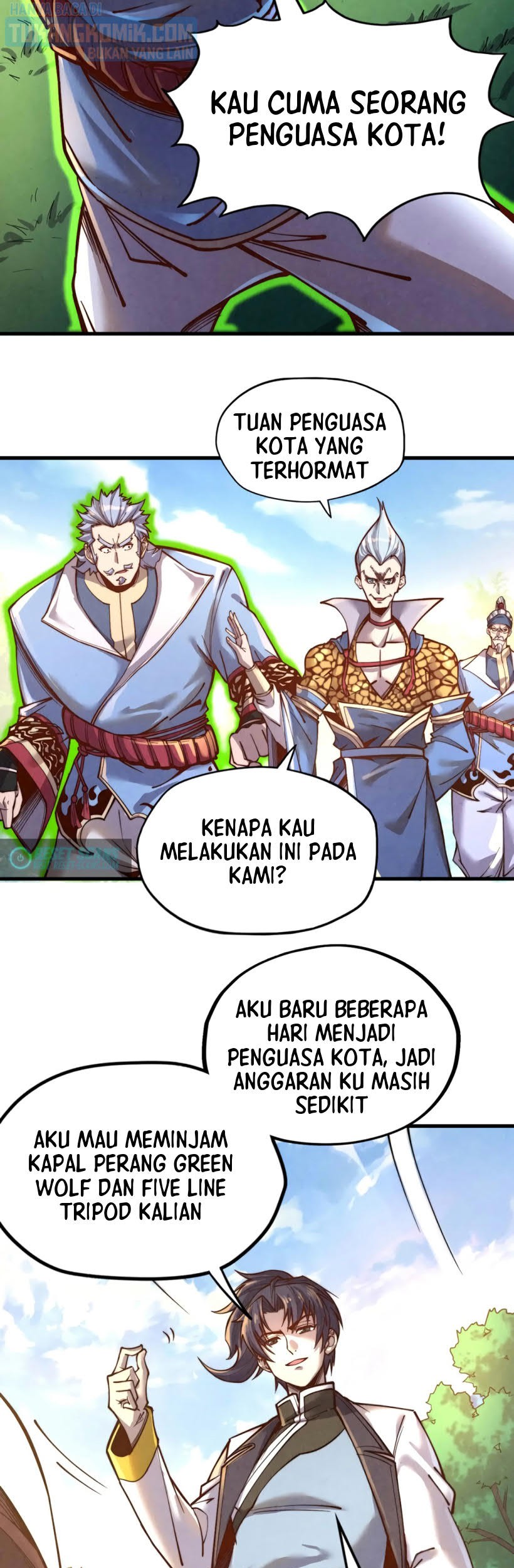 The Ultimate Of All Ages Chapter 135 Halaman 2