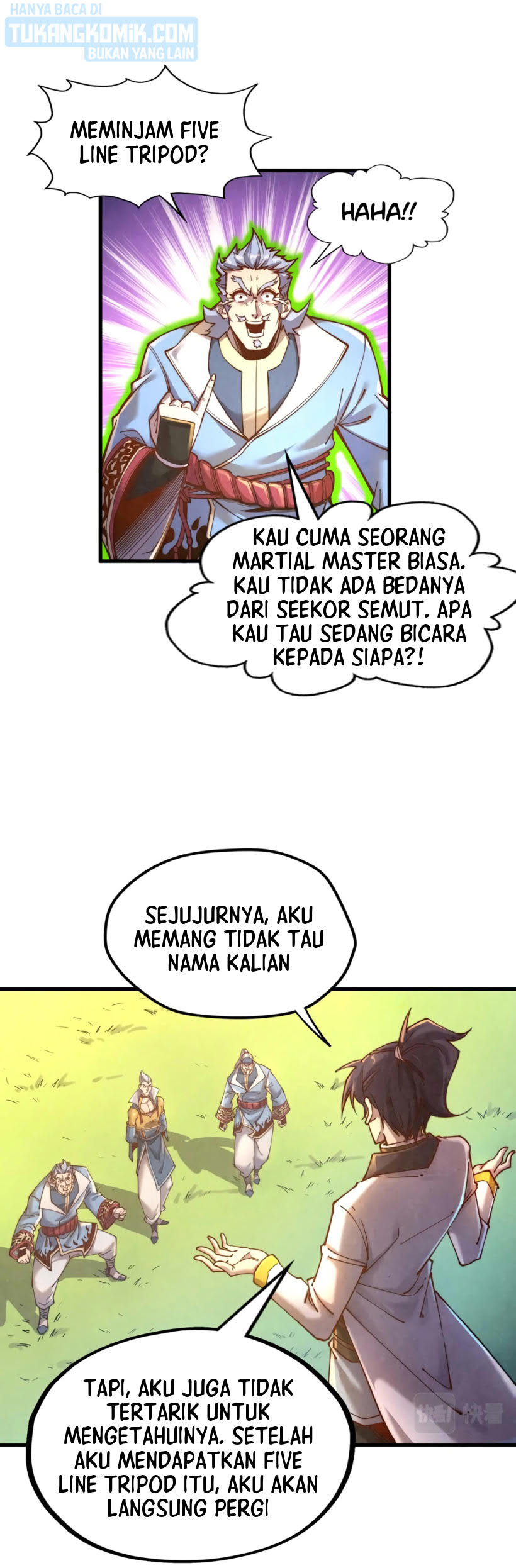 The Ultimate Of All Ages Chapter 135 Halaman 4
