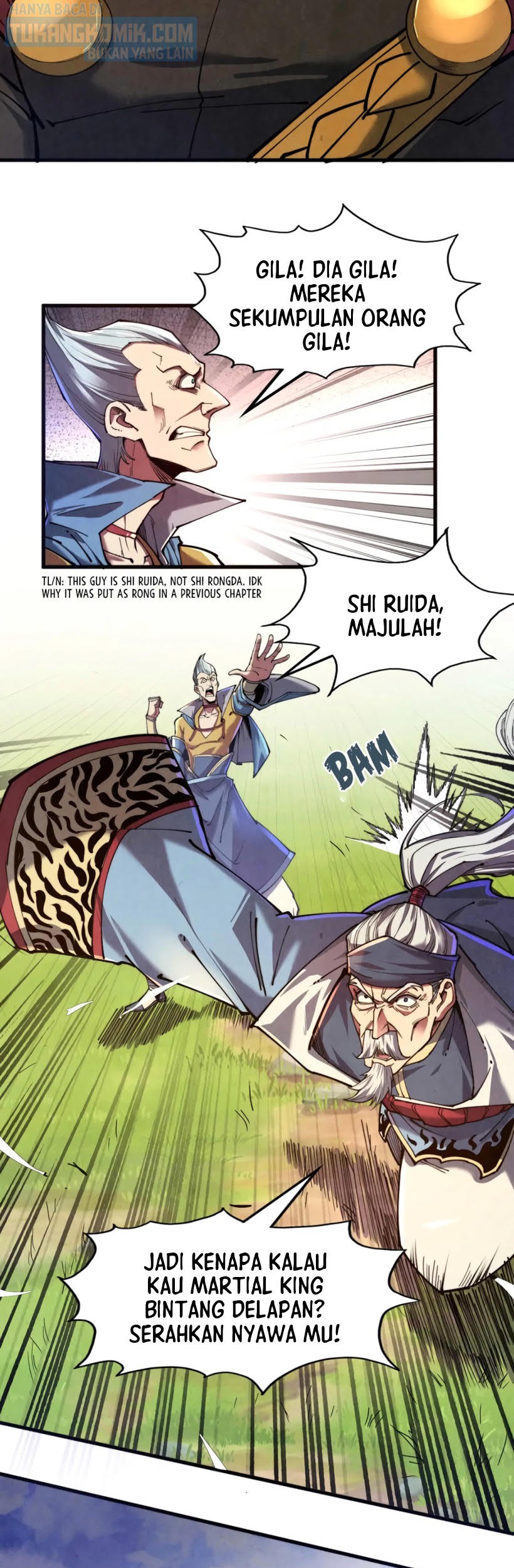 The Ultimate Of All Ages Chapter 135 Halaman 23