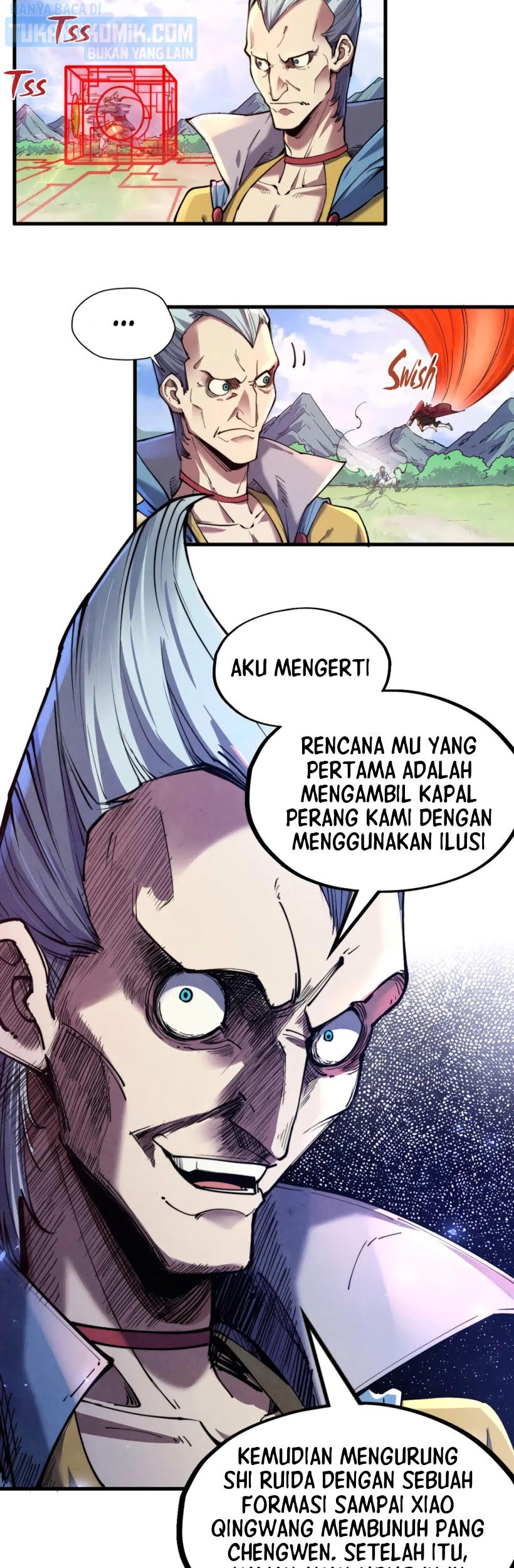 The Ultimate Of All Ages Chapter 135 Halaman 33