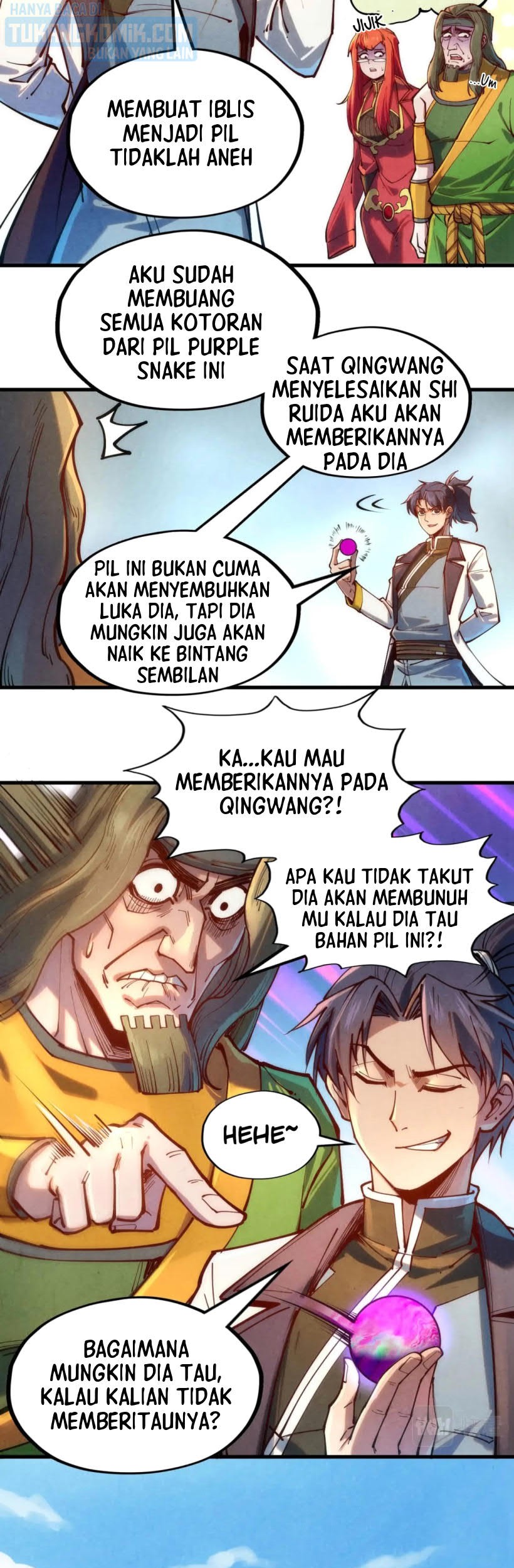 The Ultimate Of All Ages Chapter 138 Halaman 13