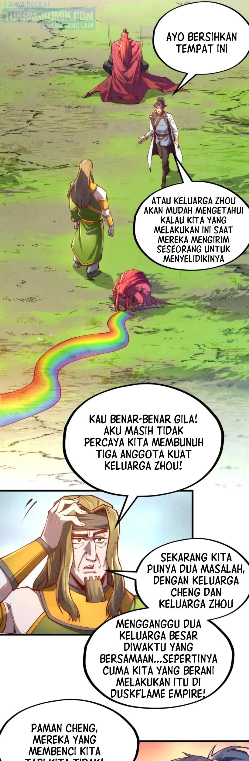 The Ultimate Of All Ages Chapter 138 Halaman 21
