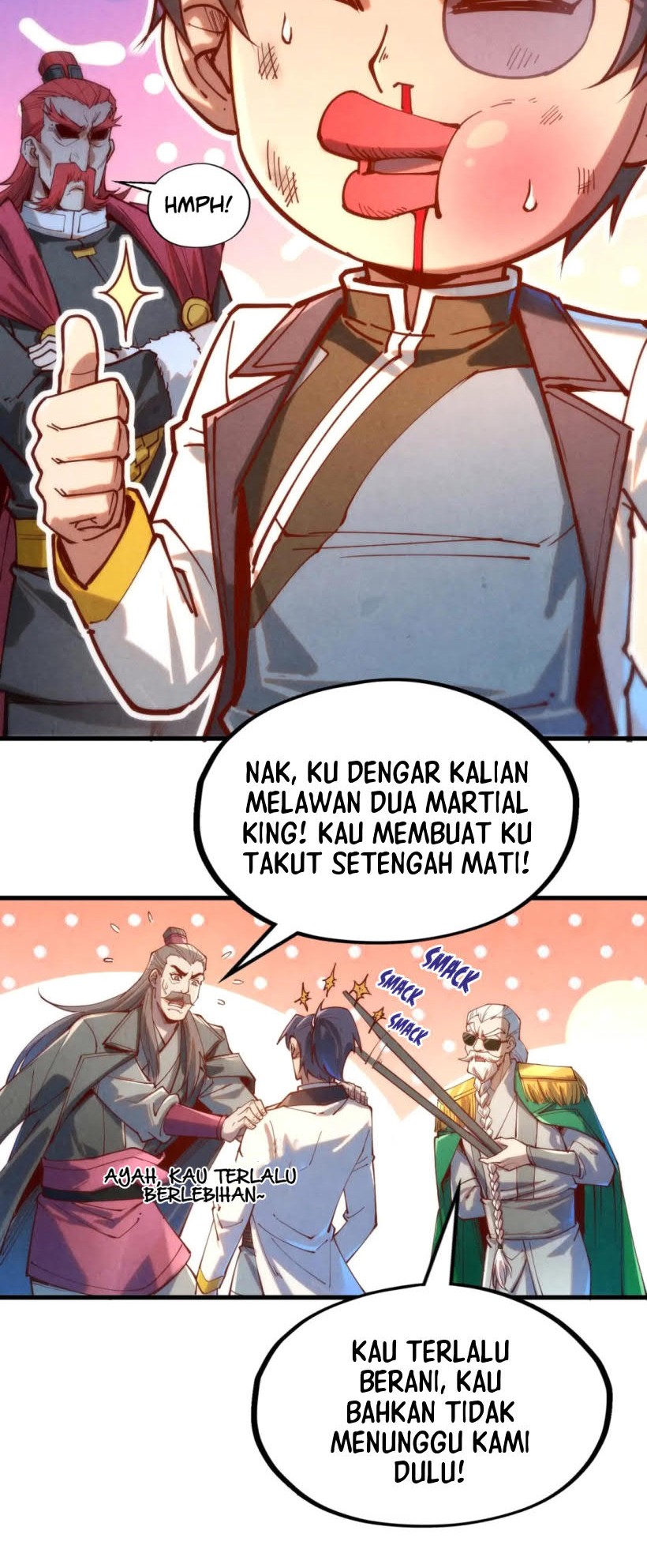 The Ultimate Of All Ages Chapter 138 Halaman 36