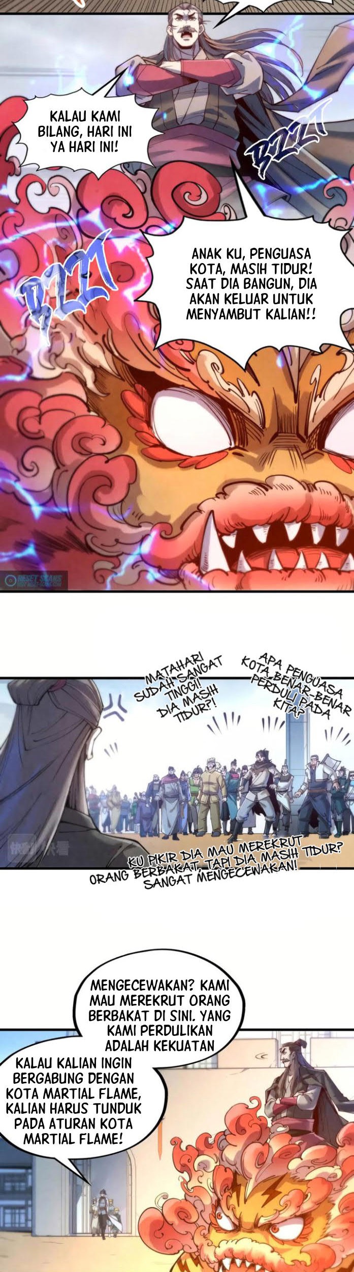 The Ultimate Of All Ages Chapter 139 Halaman 6