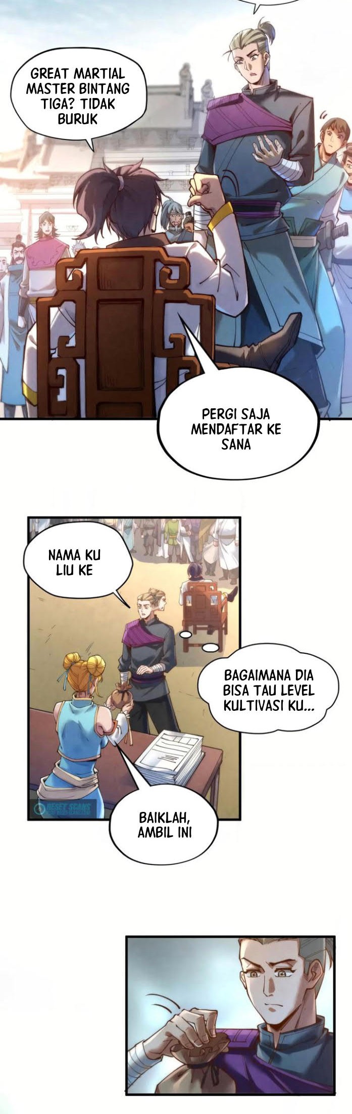 The Ultimate Of All Ages Chapter 139 Halaman 8