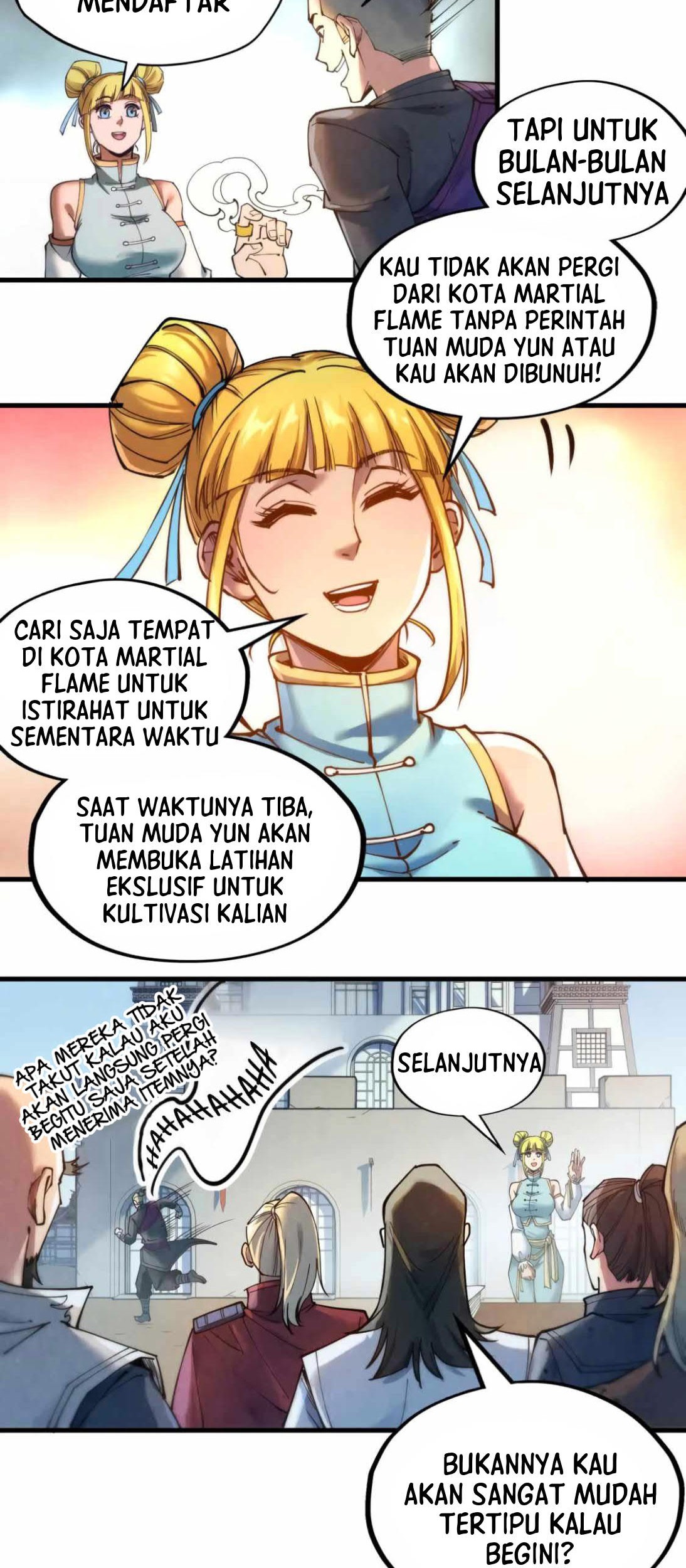 The Ultimate Of All Ages Chapter 139 Halaman 10