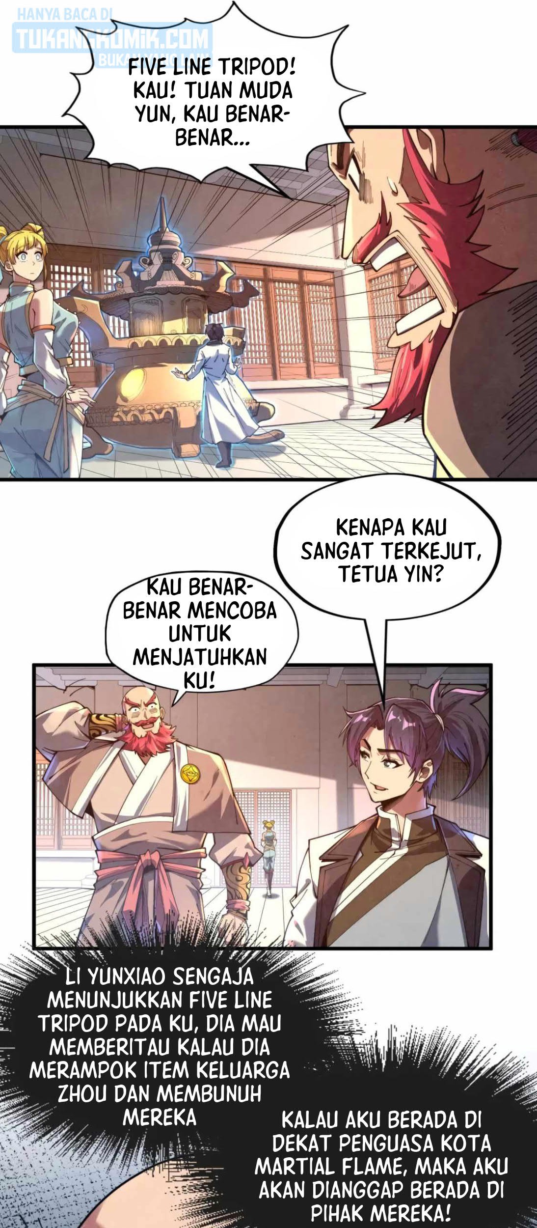 The Ultimate Of All Ages Chapter 139 Halaman 21