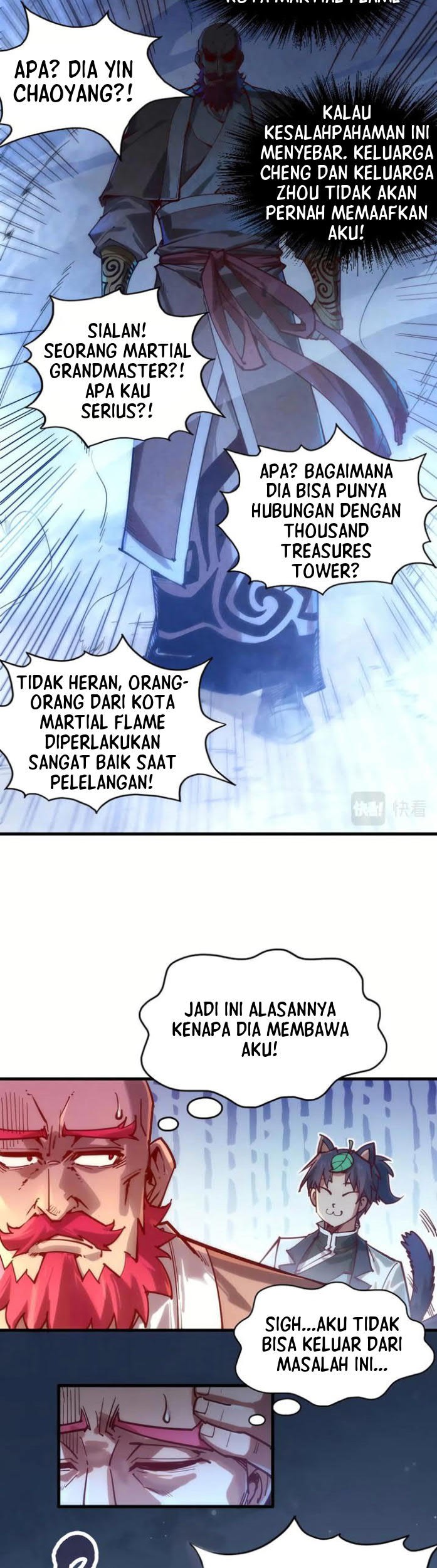 The Ultimate Of All Ages Chapter 140 Halaman 3