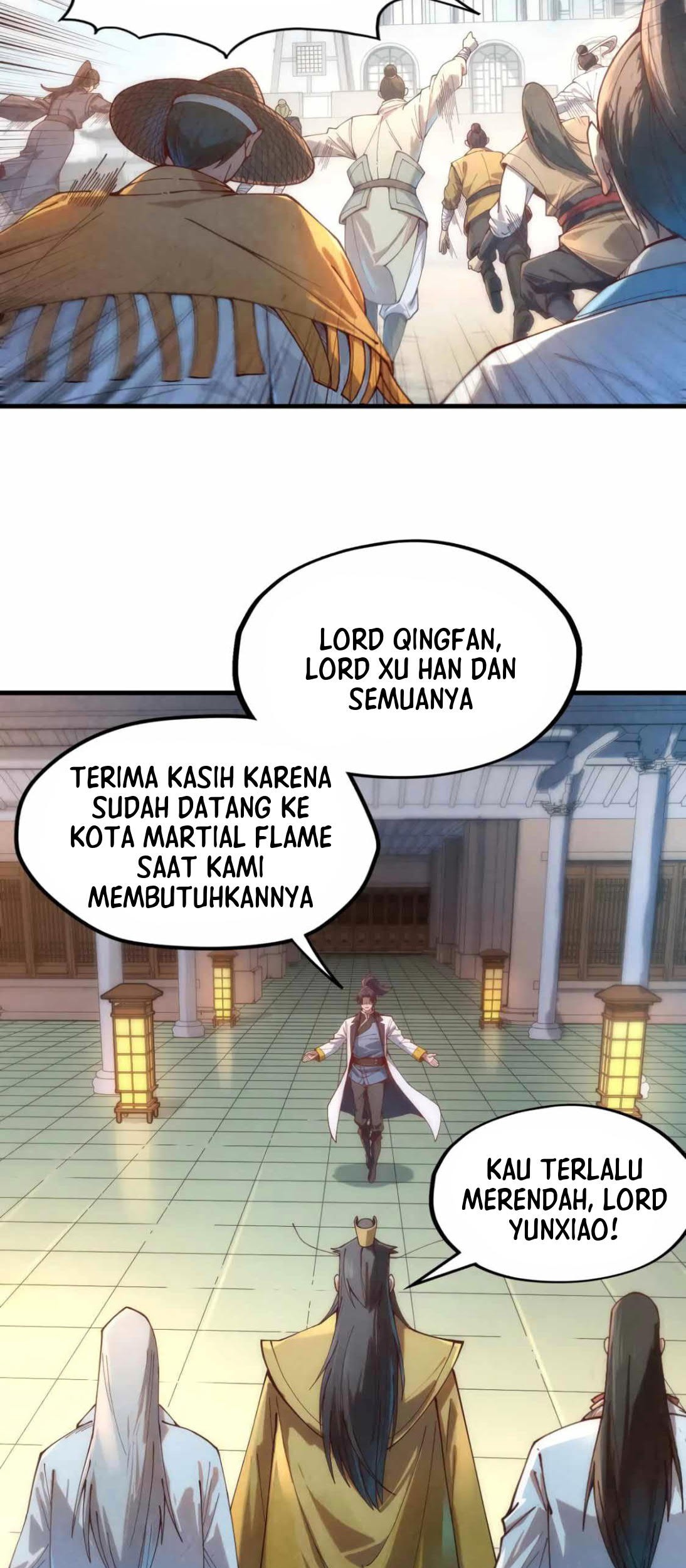 The Ultimate Of All Ages Chapter 140 Halaman 13