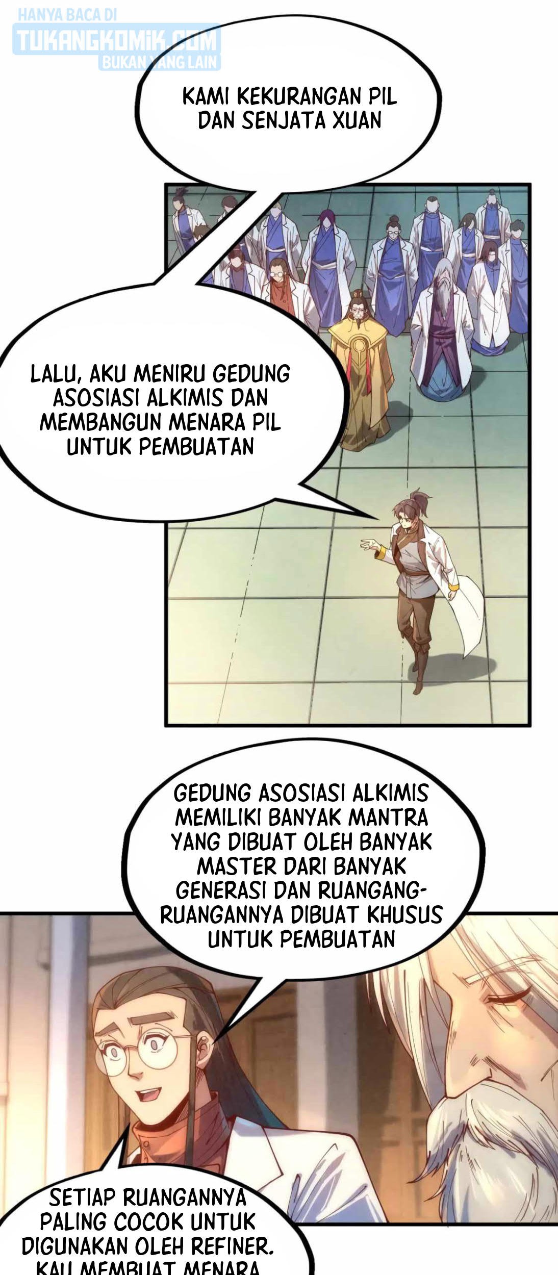 The Ultimate Of All Ages Chapter 140 Halaman 15